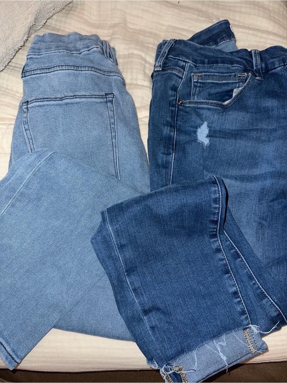 Good American Good Straight Good Skinny Jeans size 10 30